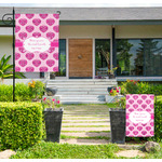 Love You Mom Large Garden Flag - Double Sided