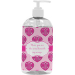 Love You Mom Plastic Soap / Lotion Dispenser (16 oz - Large - White)