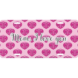 Love You Mom Front License Plate