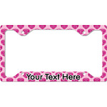 Love You Mom License Plate Frame - Style C