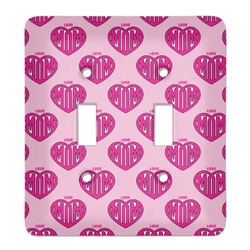 Love You Mom Light Switch Cover (2 Toggle Plate)