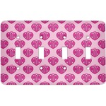 Love You Mom Light Switch Cover (4 Toggle Plate)