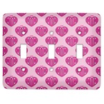 Love You Mom Light Switch Cover (3 Toggle Plate)