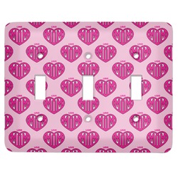 Love You Mom Light Switch Cover (3 Toggle Plate)