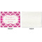 Love You Mom Linen Placemat - APPROVAL Single (single sided)