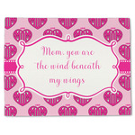 Love You Mom Single-Sided Linen Placemat - Single