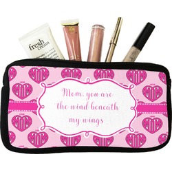 Love You Mom Makeup / Cosmetic Bag