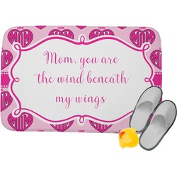 Love You Mom Memory Foam Bath Mat