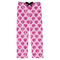 Love You Mom Mens Pajama Pants - Flat