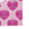 Love You Mom Microfiber Dish Rag - DETAIL