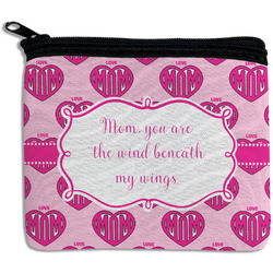 Love You Mom Rectangular Coin Purse