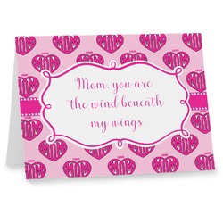 Love You Mom Note cards