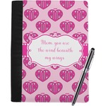 Love You Mom Notebook Padfolio - Large