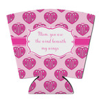 Love You Mom Party Cup Sleeve - with Bottom