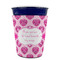 Love You Mom Party Cup Sleeves - without bottom - FRONT (on cup)