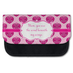 Love You Mom Canvas Pencil Case