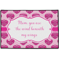 Love You Mom Door Mat - 36"x24"