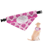 Love You Mom Dog Bandana - Large