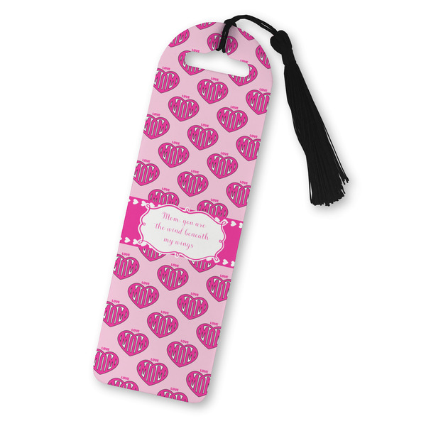 Custom Love You Mom Plastic Bookmark