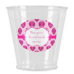 Love You Mom Plastic Shot Glass