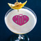 Love You Mom Printed Drink Topper - Large - In Context