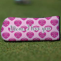 Love You Mom Blade Putter Cover