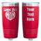 Love You Mom Red Polar Camel Tumbler - 20oz - Double Sided - Approval