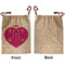 Love You Mom Santa Bag - Approval - Front