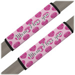 Love You Mom Seat Belt Covers (Set of 2)