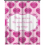 Love You Mom Extra Long Shower Curtain - 70"x84"