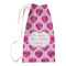 Love You Mom Small Laundry Bag - Front View