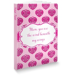 Love You Mom Softbound Notebook - 7.25" x 10"