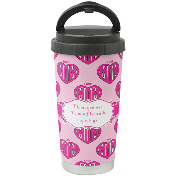 Custom Love You Mom Stainless Steel Coffee Tumbler