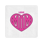 Love You Mom Cocktail Napkins