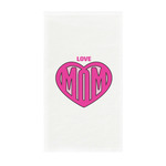 Love You Mom Guest Paper Towels - Full Color - Standard