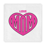 Love You Mom Decorative Paper Napkins