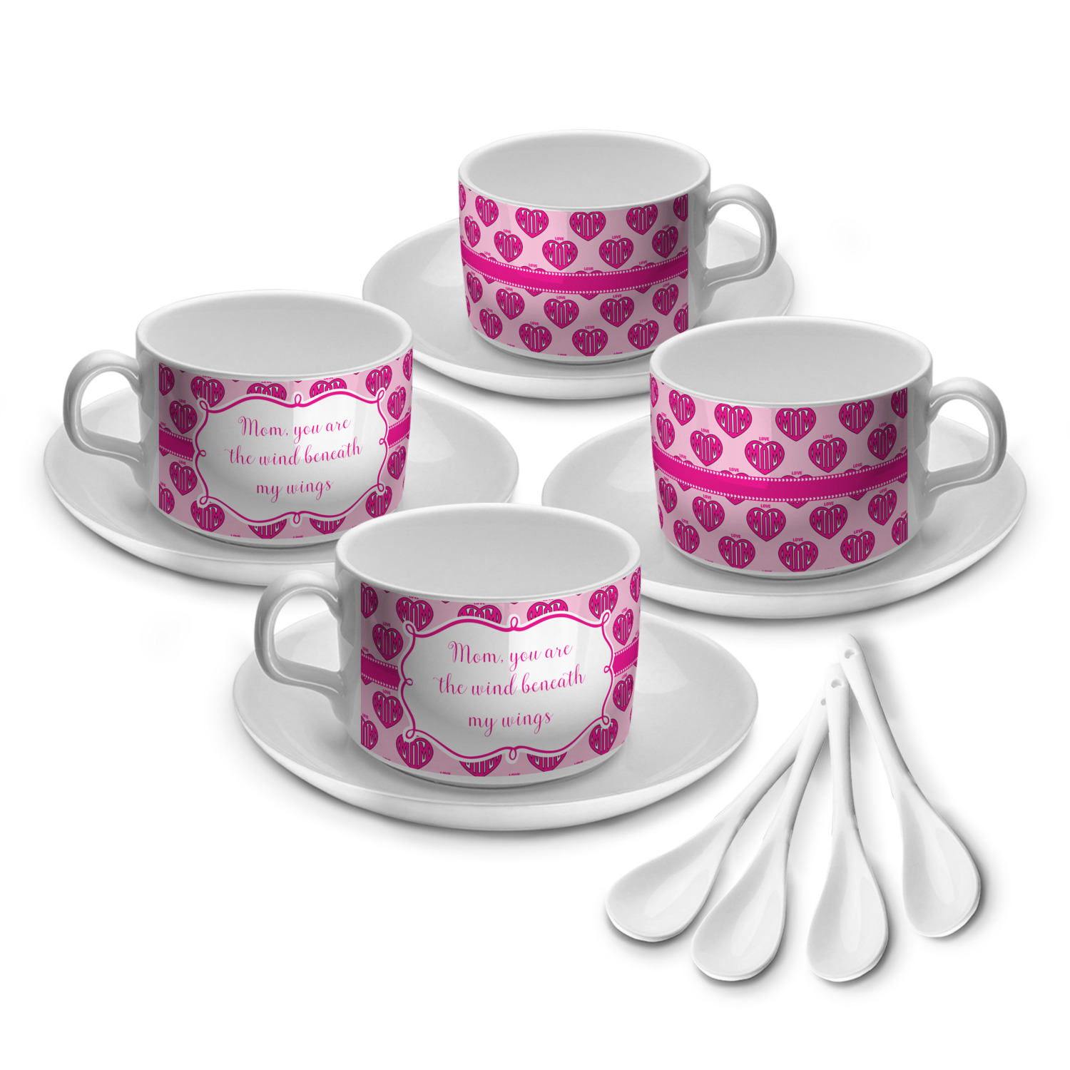 berghoff lover by lover tea cup set set of