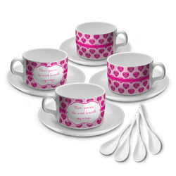 Love You Mom Tea Cup - Set of 4