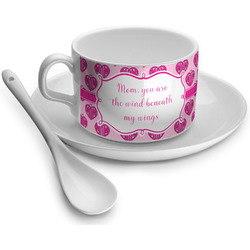 Love You Mom Tea Cup - Single