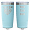 Love You Mom Teal Polar Camel Tumbler - 20oz -Double Sided - Approval