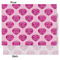 Love You Mom Tissue Paper - Lightweight - Medium - Front & Back