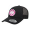 Love You Mom Trucker Hat - Black