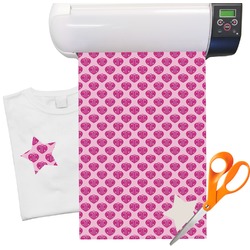 Love You Mom Heat Transfer Vinyl Sheet (12"x18")