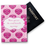 Love You Mom Vinyl Passport Holder