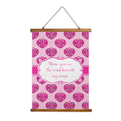 Love You Mom Wall Hanging Tapestry