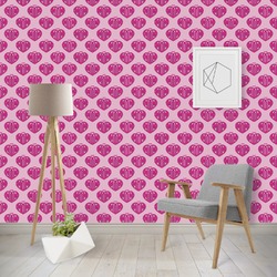 Love You Mom Wallpaper & Surface Covering (Water Activated - Removable)