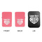 Love You Mom Windproof Lighters - Pink, Double Sided, w Lid - APPROVAL