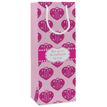 Love You Mom Wine Gift Bags - Gloss