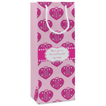 Love You Mom Wine Gift Bags - Matte