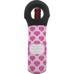 Love You Mom Wine Tote Bag